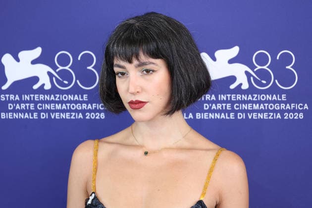 Venice 2026 Furies Photocall NB Mona Hodeib attending the Furies Photocall as part of the 83th Venice International Film Festival at the Lido in Venice, Italy on September 04, 2026. Photo by Nasser Berzane ABACAPRESS.COM Venice Italy  Copyright: xBerzanexNasser ABACAx