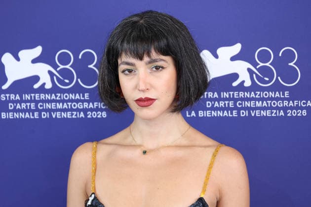 Venice 2026 Furies Photocall NB Mona Hodeib attending the Furies Photocall as part of the 83th Venice International Film Festival at the Lido in Venice, Italy on September 04, 2026. Photo by Nasser Berzane ABACAPRESS.COM Venice Italy  Copyright: xBerzanexNasser ABACAx