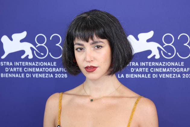 Venice 2026 Furies Photocall NB Mona Hodeib attending the Furies Photocall as part of the 83th Venice International Film Festival at the Lido in Venice, Italy on September 04, 2026. Photo by Nasser Berzane ABACAPRESS.COM Venice Italy  Copyright: xBerzanexNasser ABACAx