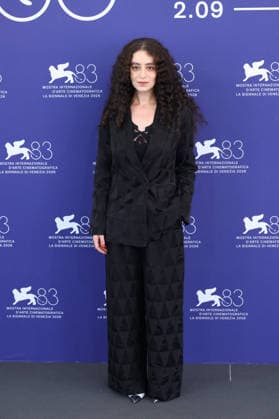 Venice 2026 Furies Photocall NB Maria Nakouzi attending the Furies Photocall as part of the 83th Venice International Film Festival at the Lido in Venice, Italy on September 04, 2026. Photo by Nasser Berzane ABACAPRESS.COM Venice Italy  Copyright: xBerzanexNasser ABACAx