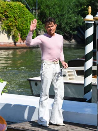 IPA88099996 - Venice, 83rd Venice International Film Festival 2026 - Day 3 - Arrivals at the Excelsior Hotel™s pier - Pictured: Dimitris Giannetos  Copyright: xManuelexMangiarottix xPoolxPhotoxEventsx08x 88099996