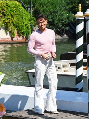 IPA88099995 - Venice, 83rd Venice International Film Festival 2026 - Day 3 - Arrivals at the Excelsior Hotel™s pier - Pictured: Dimitris Giannetos  Copyright: xManuelexMangiarottix xPoolxPhotoxEventsx08x 88099995