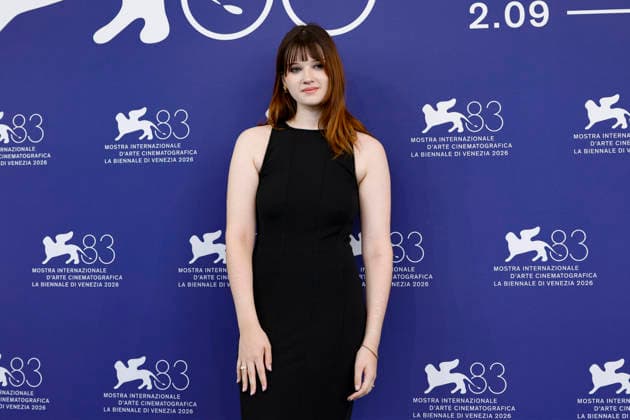 September 4, 2026, Venice, ITALY: French actor Zoe Monpart poses for the photocall of 15 18 (A place to heal)™ at the 83rd annual Venice International Film Festival, in Venice, Italy, 04 September 2026. The movie is presented in Venezia 83 official competition at the festival running from 02 to 12 September 2026. ANSA FABIO FRUSTACI. Venice ITALY  - ZUMAa110 20260904_zaf_a110_010 Copyright: xFabioxFrustacix