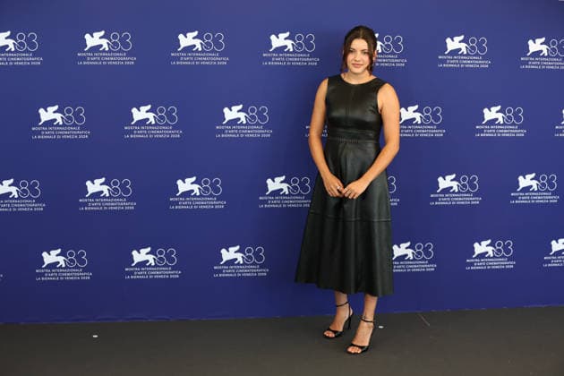 September 4, 2026, Venice Lido, Veneto, Italy: MALOU KHEBIZI during the A Place to Heal photocall at the 83rd Venice Film Festival at Sala Grande in Venice Lido, Italy Venice Lido Italy  - ZUMAc179 20260904_zep_c179_002 Copyright: xMickaelxChavetx
