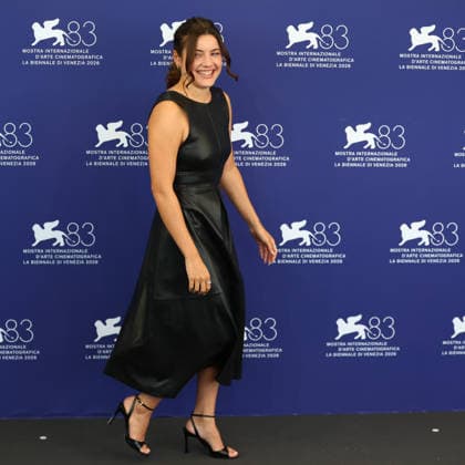 September 4, 2026, Venice Lido, Veneto, Italy: MALOU KHEBIZI during the A Place to Heal photocall at the 83rd Venice Film Festival at Sala Grande in Venice Lido, Italy Venice Lido Italy  - ZUMAc179 20260904_zep_c179_005 Copyright: xMickaelxChavetx