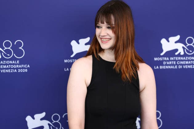 September 4, 2026, Venice Lido, Veneto, Italy: ZOE MONPART during the A Place to Heal photocall at the 83rd Venice Film Festival at Sala Grande in Venice Lido, Italy Venice Lido Italy  - ZUMAc179 20260904_zep_c179_006 Copyright: xMickaelxChavetx