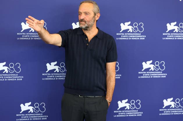 September 4, 2026, Venice Lido, Veneto, Italy: Director CEDRIC KAHN during the A Place to Heal photocall at the 83rd Venice Film Festival at Sala Grande in Venice Lido, Italy Venice Lido Italy  - ZUMAc179 20260904_zep_c179_013 Copyright: xMickaelxChavetx