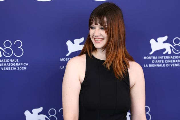 September 4, 2026, Venice Lido, Veneto, Italy: ZOE MONPART during the A Place to Heal photocall at the 83rd Venice Film Festival at Sala Grande in Venice Lido, Italy Venice Lido Italy  - ZUMAc179 20260904_zep_c179_018 Copyright: xMickaelxChavetx