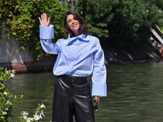 IPA88102220 - Venice, 83rd Venice International Film Festival 2026 - Day 3 - Arrivals at the Excelsior Hotel pier - Pictured: MARTINA LUCHENA  Copyright: xManuelexMangiarottix xPoolxPhotoxEventsx08x 88102220