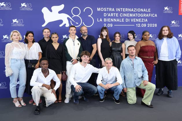 Venice 2026 15 18 A Place To Heal Photocall NB Cast attending the 15 18 A Place To Heal Photocall as part of the 83th Venice International Film Festival at the Lido in Venice, Italy on September 04, 2026. Photo by Nasser Berzane ABACAPRESS.COM Venice Italy  Copyright: xBerzanexNasser ABACAx