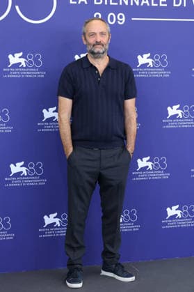 Venice 2026 15 18 A Place To Heal Photocall NB Cédric Kahn attending the 15 18 A Place To Heal Photocall as part of the 83th Venice International Film Festival at the Lido in Venice, Italy on September 04, 2026. Photo by Nasser Berzane ABACAPRESS.COM Venice Italy  Copyright: xBerzanexNasser ABACAx