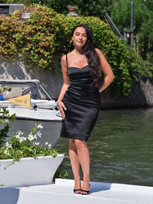 IPA88102228 - Venice, 83rd Venice International Film Festival 2026 - Day 3 - Arrivals at the Excelsior Hotel pier - Pictured: Electra Lastra  Copyright: xManuelexMangiarottix xPoolxPhotoxEventsx08x 88102228