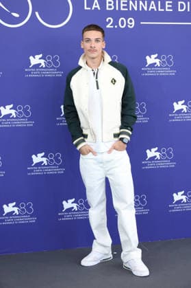 Venice 2026 15 18 A Place To Heal Photocall NB Kenji Peyran attending the 15 18 A Place To Heal Photocall as part of the 83th Venice International Film Festival at the Lido in Venice, Italy on September 04, 2026. Photo by Nasser Berzane ABACAPRESS.COM Venice Italy  Copyright: xBerzanexNasser ABACAx