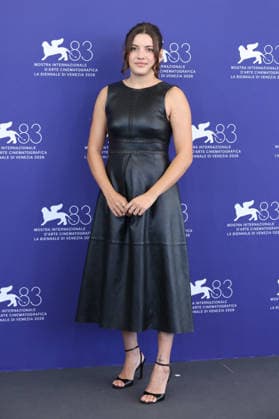 Venice 2026 15 18 A Place To Heal Photocall NB Malou Khebizi attending the 15 18 A Place To Heal Photocall as part of the 83th Venice International Film Festival at the Lido in Venice, Italy on September 04, 2026. Photo by Nasser Berzane ABACAPRESS.COM Venice Italy  Copyright: xBerzanexNasser ABACAx