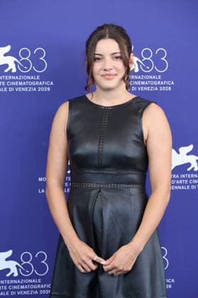 Venice 2026 15 18 A Place To Heal Photocall NB Malou Khebizi attending the 15 18 A Place To Heal Photocall as part of the 83th Venice International Film Festival at the Lido in Venice, Italy on September 04, 2026. Photo by Nasser Berzane ABACAPRESS.COM Venice Italy  Copyright: xBerzanexNasser ABACAx