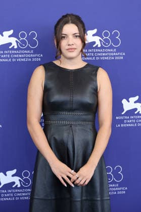 Venice 2026 15 18 A Place To Heal Photocall NB Malou Khebizi attending the 15 18 A Place To Heal Photocall as part of the 83th Venice International Film Festival at the Lido in Venice, Italy on September 04, 2026. Photo by Nasser Berzane ABACAPRESS.COM Venice Italy  Copyright: xBerzanexNasser ABACAx