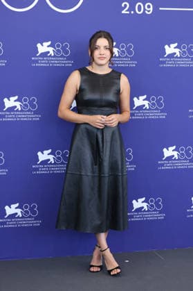 Venice 2026 15 18 A Place To Heal Photocall NB Malou Khebizi attending the 15 18 A Place To Heal Photocall as part of the 83th Venice International Film Festival at the Lido in Venice, Italy on September 04, 2026. Photo by Nasser Berzane ABACAPRESS.COM Venice Italy  Copyright: xBerzanexNasser ABACAx