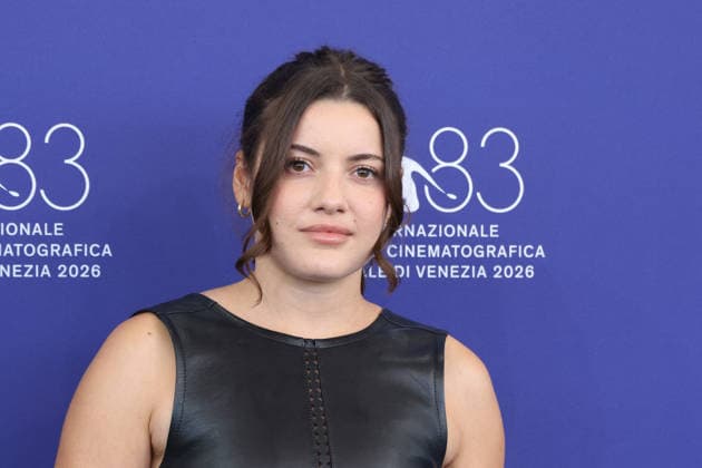 Venice 2026 15 18 A Place To Heal Photocall NB Malou Khebizi attending the 15 18 A Place To Heal Photocall as part of the 83th Venice International Film Festival at the Lido in Venice, Italy on September 04, 2026. Photo by Nasser Berzane ABACAPRESS.COM Venice Italy  Copyright: xBerzanexNasser ABACAx