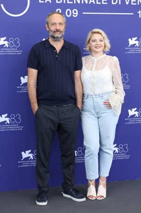 Venice 2026 15 18 A Place To Heal Photocall NB Cédric Kahn, Sophie Guillemin attending the 15 18 A Place To Heal Photocall as part of the 83th Venice International Film Festival at the Lido in Venice, Italy on September 04, 2026. Photo by Nasser Berzane ABACAPRESS.COM Venice Italy  Copyright: xBerzanexNasser ABACAx