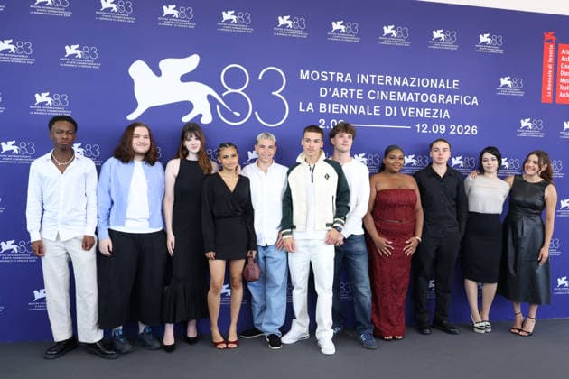 Venice 2026 15 18 A Place To Heal Photocall NB Cast attending the 15 18 A Place To Heal Photocall as part of the 83th Venice International Film Festival at the Lido in Venice, Italy on September 04, 2026. Photo by Nasser Berzane ABACAPRESS.COM Venice Italy  Copyright: xBerzanexNasser ABACAx