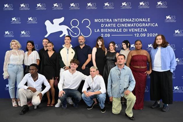 September 4, 2026, Venice, Rome, Italy: during the photocall of the film 15 18 A Place To Heal , 83rd Venice International Film Festival, Venice, 04 09 2026 Venice Italy  - ZUMAa289 20260904_zia_a289_027 Copyright: xMlax xAgfx