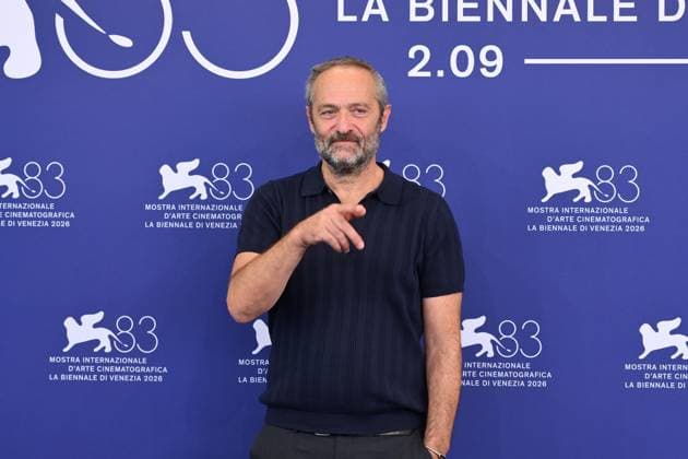 September 4, 2026, Venice, Rome, Italy: CÃ¢oeÃ‚Â®dric Kahn during the photocall of the film 15 18 A Place To Heal , 83Ã¢Â¬Ã‚Â¬ Mostra Internazionale doo¡o Arte Cinematografica, Venice, 04 09 2026 Venice Italy  - ZUMAa289 20260904_zia_a289_036 Copyright: xMlax xAgfx