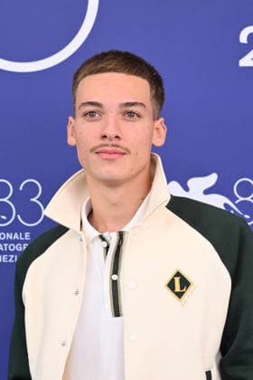 September 4, 2026, Venice, Rome, Italy: Kenji Peyran during the photocall for the film 15 18 A Place To Heal , 83rd Venice International Film Festival, Venice, September 4, 2026 Venice Italy  - ZUMAa289 20260904_zia_a289_043 Copyright: xMlax xAgfx