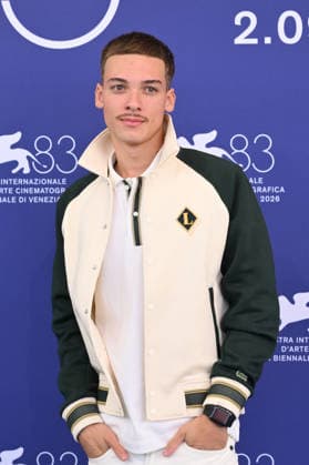 September 4, 2026, Venice, Rome, Italy: Kenji Peyran during the photocall for the film 15 18 A Place To Heal , 83rd Venice International Film Festival, Venice, September 4, 2026 Venice Italy  - ZUMAa289 20260904_zia_a289_044 Copyright: xMlax xAgfx
