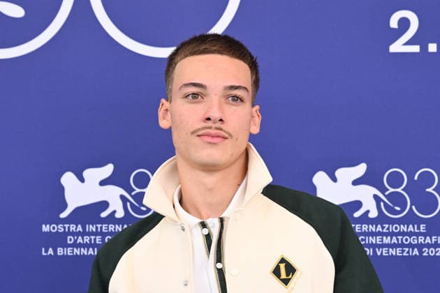 September 4, 2026, Venice, Rome, Italy: Kenji Peyran during the photocall for the film 15 18 A Place To Heal , 83rd Venice International Film Festival, Venice, September 4, 2026 Venice Italy  - ZUMAa289 20260904_zia_a289_048 Copyright: xMlax xAgfx