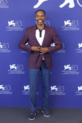 Venice 2026 Mr. Nelson, Did You Kill People Photocall NB Rodney Hicks attending the Mr. Nelson, Did You Kill People? Photocall as part of the 83th Venice International Film Festival at the Lido in Venice, Italy on September 04, 2026. Photo by Nasser Berzane ABACAPRESS.COM Venice Italy  Copyright: xBerzanexNasser ABACAx