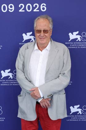 Venice 2026 Mr. Nelson, Did You Kill People Photocall NB Geoffrey Rush attending the Mr. Nelson, Did You Kill People? Photocall as part of the 83th Venice International Film Festival at the Lido in Venice, Italy on September 04, 2026. Photo by Nasser Berzane ABACAPRESS.COM Venice Italy  Copyright: xBerzanexNasser ABACAx