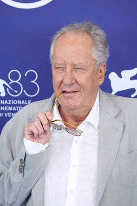 Venice 2026 Mr. Nelson, Did You Kill People Photocall NB Geoffrey Rush attending the Mr. Nelson, Did You Kill People? Photocall as part of the 83th Venice International Film Festival at the Lido in Venice, Italy on September 04, 2026. Photo by Nasser Berzane ABACAPRESS.COM Venice Italy  Copyright: xBerzanexNasser ABACAx