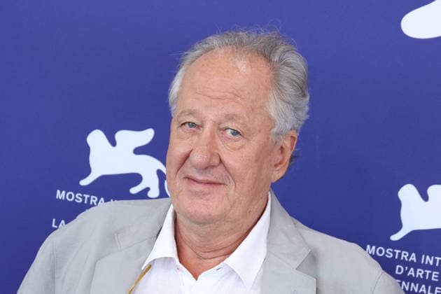 Venice 2026 Mr. Nelson, Did You Kill People Photocall NB Geoffrey Rush attending the Mr. Nelson, Did You Kill People? Photocall as part of the 83th Venice International Film Festival at the Lido in Venice, Italy on September 04, 2026. Photo by Nasser Berzane ABACAPRESS.COM Venice Italy  Copyright: xBerzanexNasser ABACAx