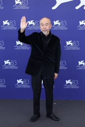 Venice 2026 Mr. Nelson, Did You Kill People Photocall NB Shin ya Tsukamoto attending the Mr. Nelson, Did You Kill People? Photocall as part of the 83th Venice International Film Festival at the Lido in Venice, Italy on September 04, 2026. Photo by Nasser Berzane ABACAPRESS.COM Venice Italy  Copyright: xBerzanexNasser ABACAx
