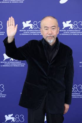 Venice 2026 Mr. Nelson, Did You Kill People Photocall NB Shin ya Tsukamoto attending the Mr. Nelson, Did You Kill People? Photocall as part of the 83th Venice International Film Festival at the Lido in Venice, Italy on September 04, 2026. Photo by Nasser Berzane ABACAPRESS.COM Venice Italy  Copyright: xBerzanexNasser ABACAx