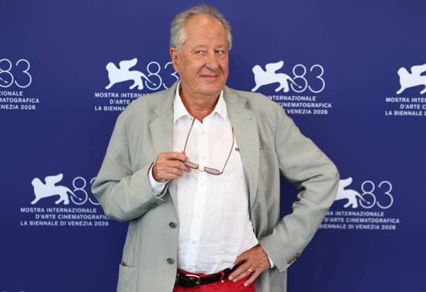 September 4, 2026, Venice Lido, Veneto, Italy: during the Mr Nelson, Did you kill people? photocall at the 83rd Venice Film Festival at Sala Grande in Venice Lido, Italy Venice Lido Italy  - ZUMAc179 20260904_zep_c179_043 Copyright: xMickaelxChavetx