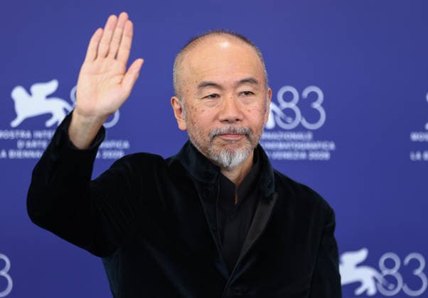 September 4, 2026, Venice Lido, Veneto, Italy: Director SHINYA TSUKAMOTO during the Mr Nelson, Did you kill people? photocall at the 83rd Venice Film Festival at Sala Grande in Venice Lido, Italy Venice Lido Italy  - ZUMAc179 20260904_zep_c179_046 Copyright: xMickaelxChavetx