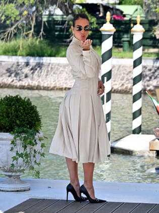 IPA88103272 - Venice, 83rd Venice International Film Festival 2026 Day 3 Arrivals at the Excelsior Hotel™s pier Pictured: Georgina Rodriguez  Copyright: xManuelexMangiarottix xPoolxPhotoxEventsx08x 88103272