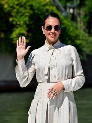 IPA88103297 - Venice, 83rd Venice International Film Festival 2026 - Day 3 - Arrivals at the Excelsior Hotel s pier - Pictured: Georgina Rodriguez  Copyright: xManuelexMangiarottix xPoolxPhotoxEventsx08x 88103297