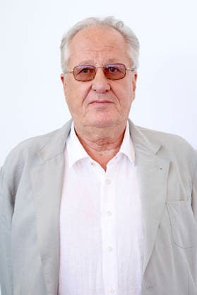 Geoffrey Rush at the photocall for the film *Mr. Nelson, Did You Kill People? Nelson san, anata wa hito o koro shimashita ka* at the 2026 Venice Biennale—the 83rd Venice International Film Festival—at the Palazzo del Casino in Venice, September 4, 2026 Foto:xD.xBedrosianx xFuturexImagex nelson_6939