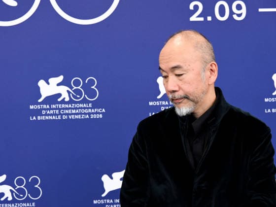 IPA88104443 - Venice, 83rd Venice International Film Festival 2026 - Day 3, Photocall for the film Mr. Nelson, Did You Kill People? . Pictured: Shin ya Tsukamoto  Copyright: xAlbertoxTerenghix xPoolxPhotoxEventsx08x 88104443