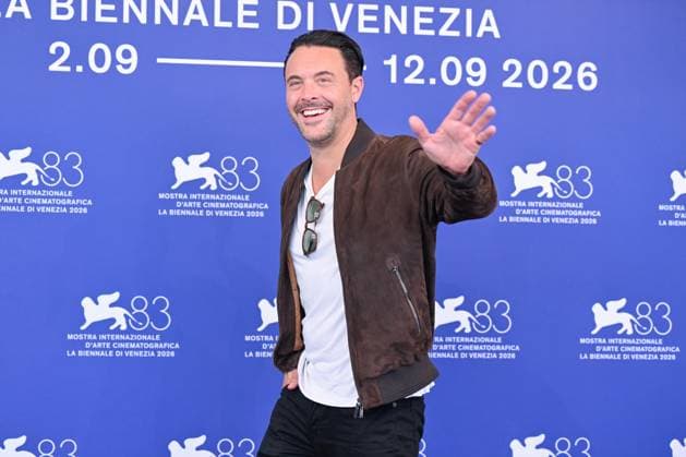 September 4, 2026, Venice, Rome, Italy: Jack Huston during the photocall for the film The Basics of Philosophy, 83rd Venice International Film Festival, September 4, 2026. Venice Italy  - ZUMAa289 20260904_zia_a289_065 Copyright: xMariaxLauraxAntonellix xAgfx