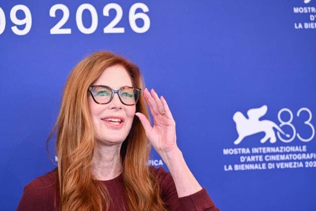 September 4, 2026, Venice, Rome, Italy: Dana Delany during the photocall for the film The Basics of Philosophy, 83rd Venice International Film Festival, September 4, 2026. Venice Italy  - ZUMAa289 20260904_zia_a289_071 Copyright: xMariaxLauraxAntonellix xAgfx