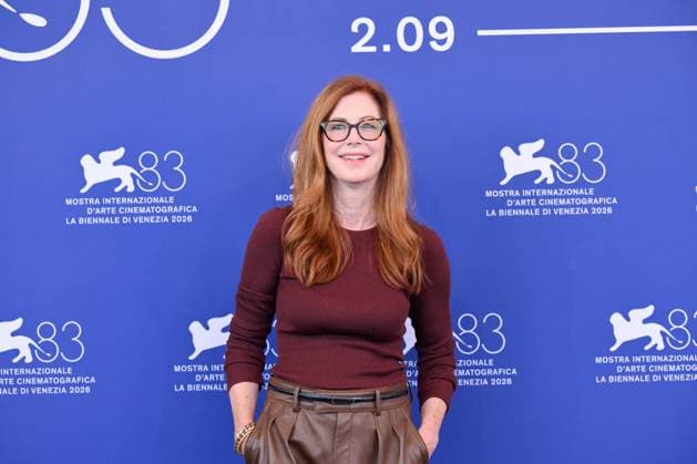 September 4, 2026, Venice, Rome, Italy: Dana Delany during the photocall for the film The Basics of Philosophy, 83rd Venice International Film Festival, September 4, 2026. Venice Italy  - ZUMAa289 20260904_zia_a289_073 Copyright: xMariaxLauraxAntonellix xAgfx