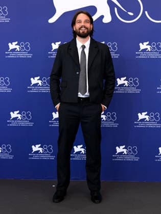 IPA88106209 - Venice, 83rd Venice International Film Festival 2026 - Day 3, Photocall for the film The Basics of Philosophy. Pictured: Daniel Zovatto  Copyright: xAlbertoxTerenghix xPoolxPhotoxEventsx08x 88106209