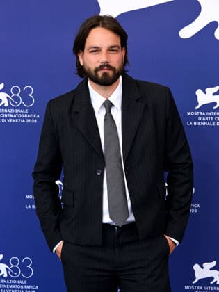 IPA88106215 - Venice, 83rd Venice International Film Festival 2026 - Day 3, Photocall for the film The Basics of Philosophy. Pictured: Daniel Zovatto  Copyright: xAlbertoxTerenghix xPoolxPhotoxEventsx08x 88106215