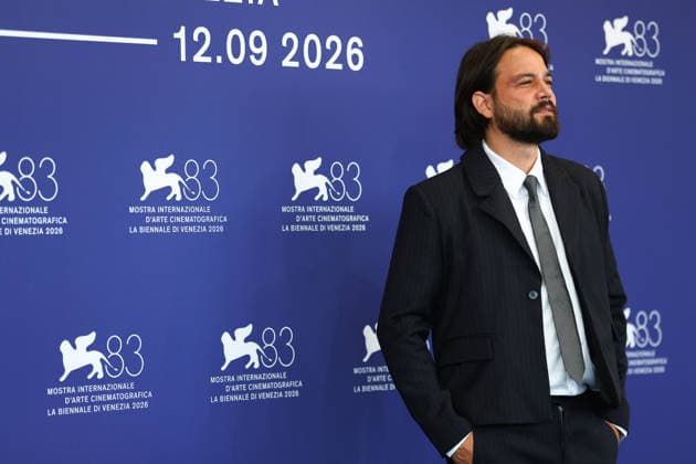 September 4, 2026, Venice Lido, Veneto, Italy: DANIEL ZOVATTO during the The Basics of Philosophy photocall at the 83rd Venice Film Festival at Sala Grande in Venice Lido, Italy Venice Lido Italy  - ZUMAc179 20260904_zep_c179_084 Copyright: xMickaelxChavetx