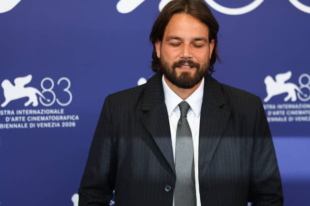 September 4, 2026, Venice Lido, Veneto, Italy: DANIEL ZOVATTO during the The Basics of Philosophy photocall at the 83rd Venice Film Festival at Sala Grande in Venice Lido, Italy Venice Lido Italy  - ZUMAc179 20260904_zep_c179_089 Copyright: xMickaelxChavetx