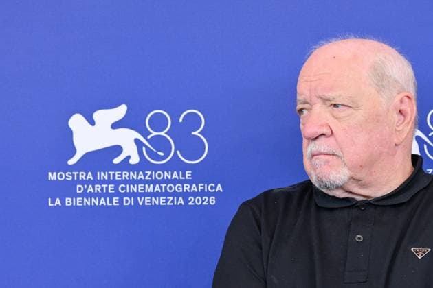 September 4, 2026, Venice, Rome, Italy: Paul Schrader during the photocall for the film The Basics of Philosophy, 83rd Venice International Film Festival, September 4, 2026. Venice Italy  - ZUMAa289 20260904_zia_a289_100 Copyright: xMariaxLauraxAntonellix xAgfx