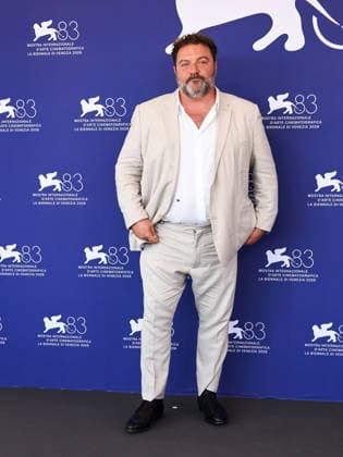 IPA88107487 - Venice, 83rd Venice International Film Festival 2026 - Day 3 - Jupiter photocall - Pictured: Denis MÃ nochet  Copyright: xAlbertoxTerenghix xPoolxPhotoxEventsx08x 88107487